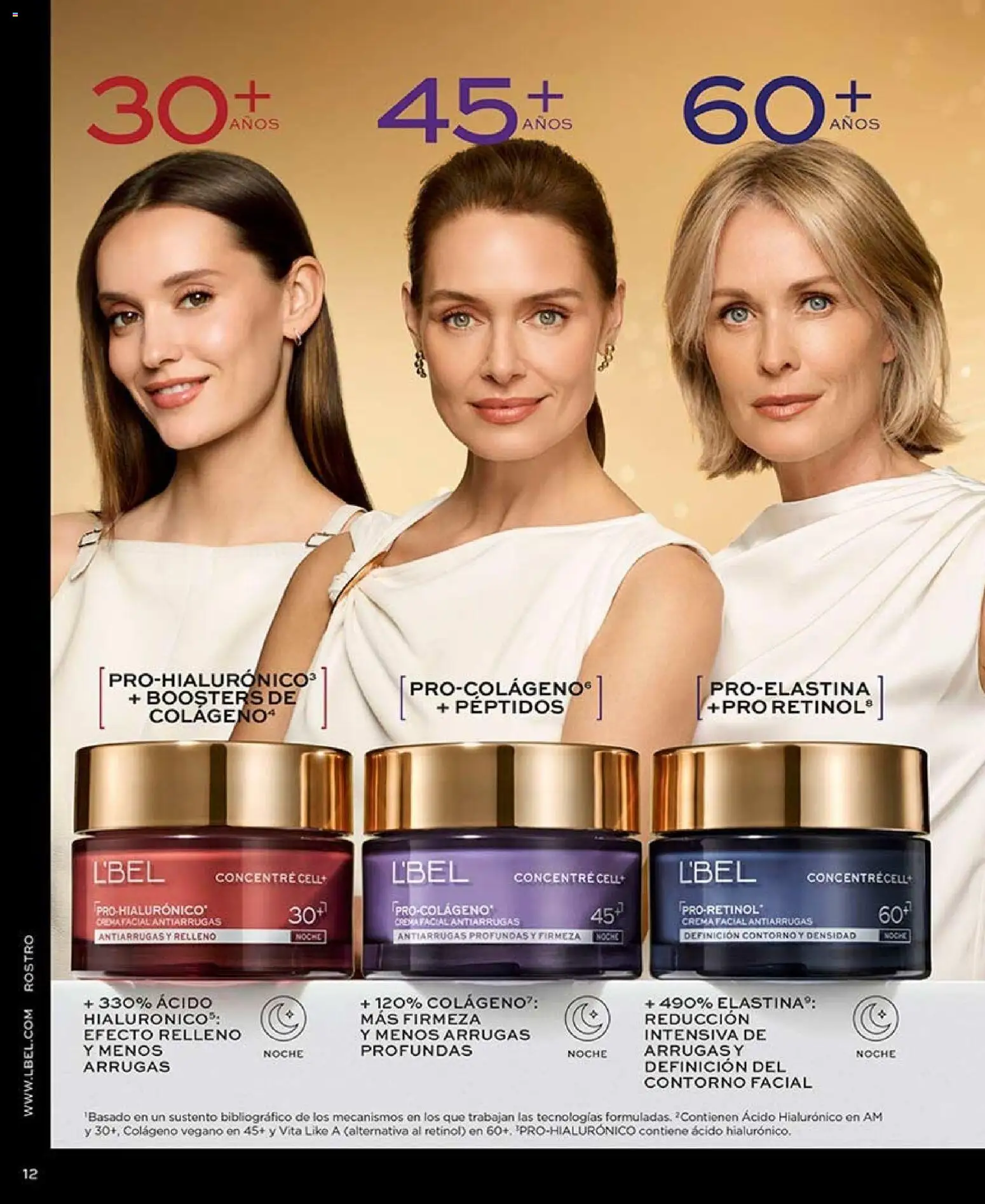 Catálogo L'Bel válido desde 02/08/2026 | Página: 12 | Productos: Crema