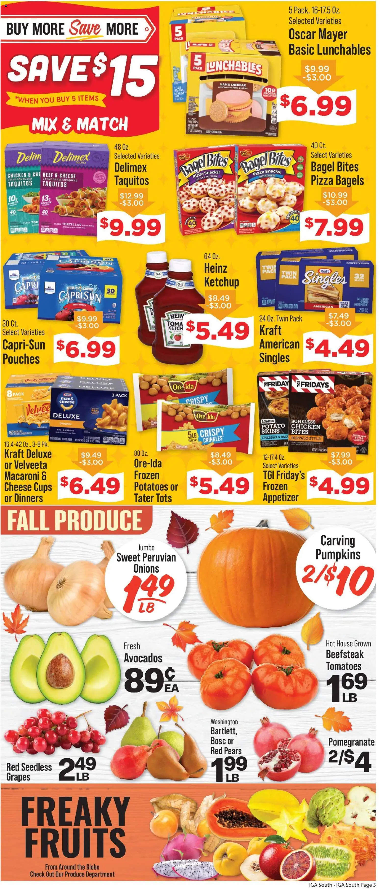 IGA Weekly Ad - valid from 10/21/2026 | Page: 5