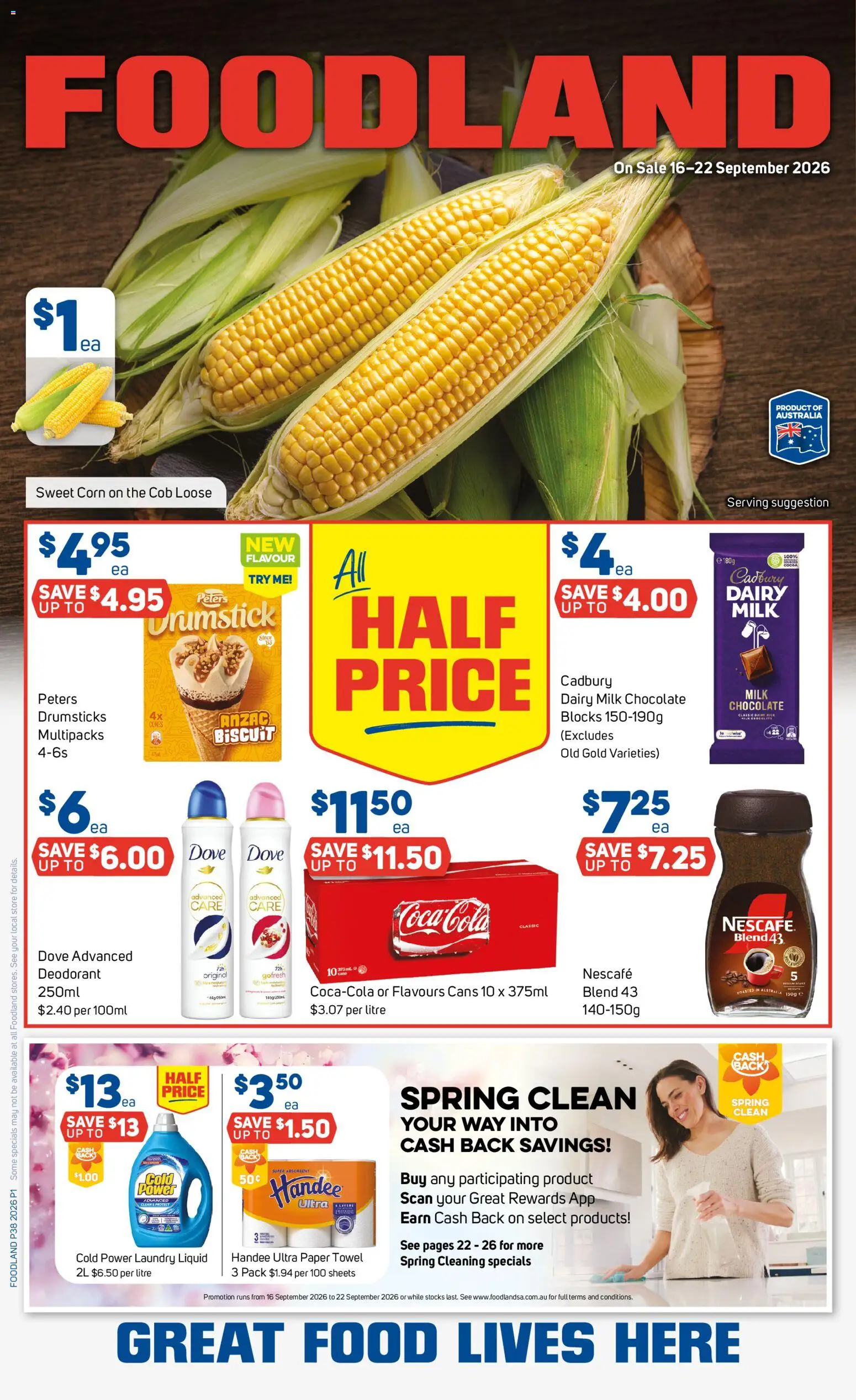 Foodland catalogue - valid from 16/09/2026 | Page: 1