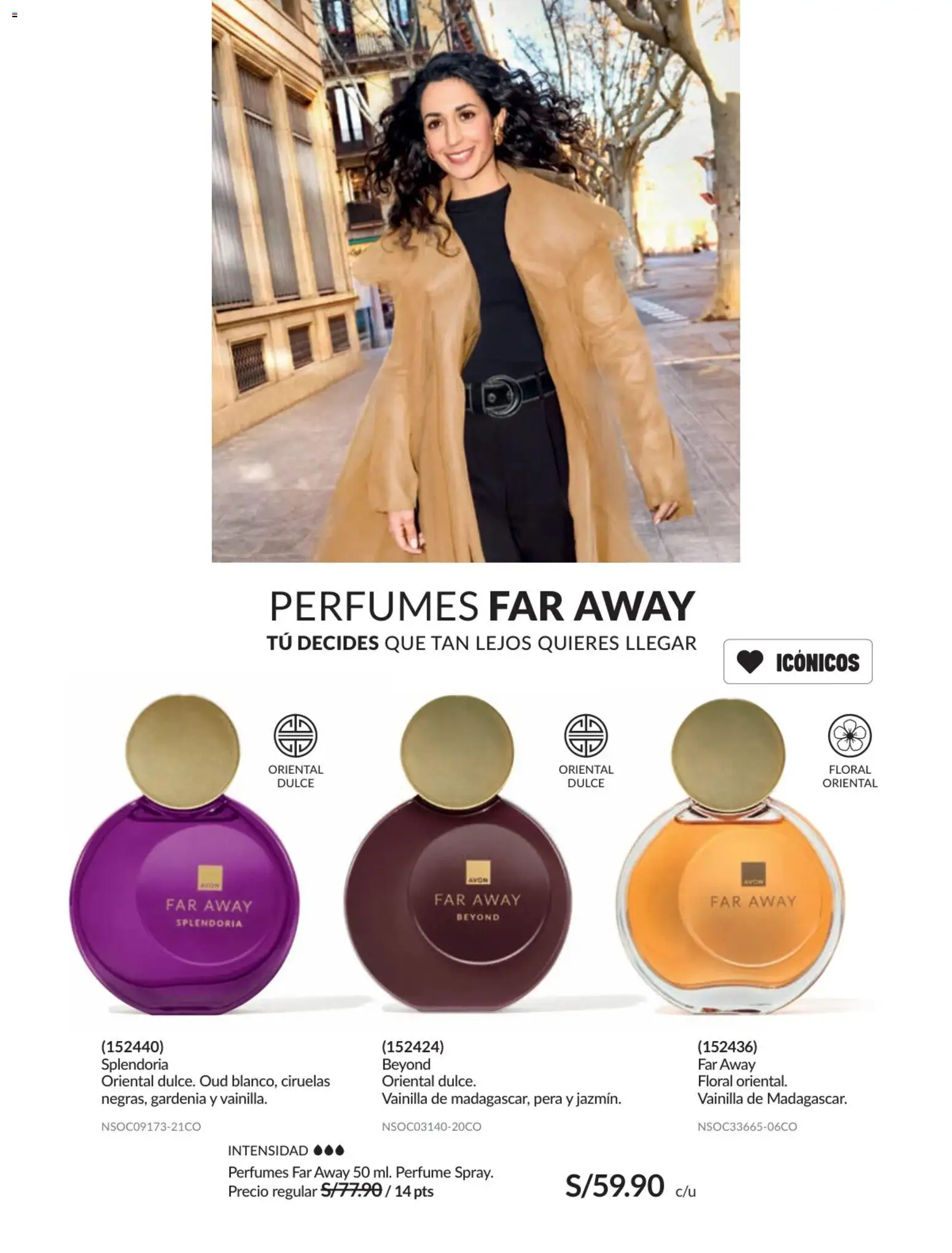 Catálogo Avon válido desde 17.06.2026 | Página: 71 | Productos: Perfume