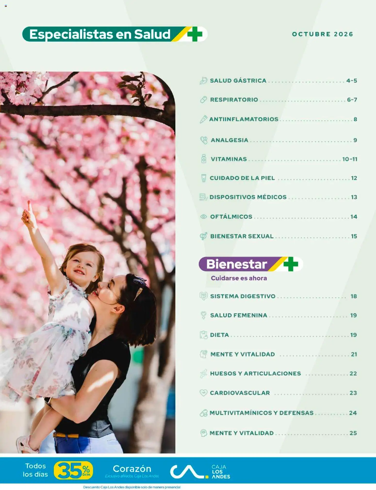 Cruz Verde Ofertas Especialistas en Salud │ válido desde el 29.09.2026 | Página: 2