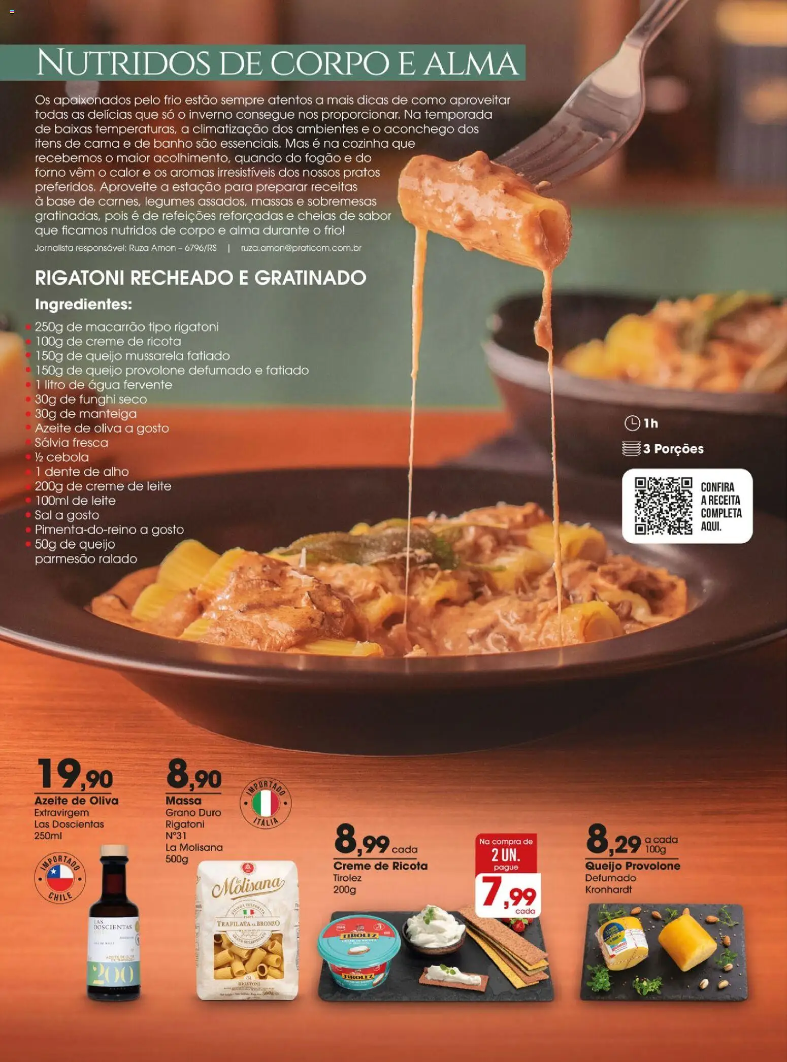 Zaffari Folheto - válido de 14/07/2026 | Página: 2 | Produtos: Forno, Fogão, Parmesão, Mussarela