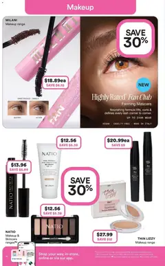 Preview of Priceline Pharmacy catalogue - valid from 27/08/2026 | Page: 16 | Products: Bb cream, Mascara, Makeup, Fan
