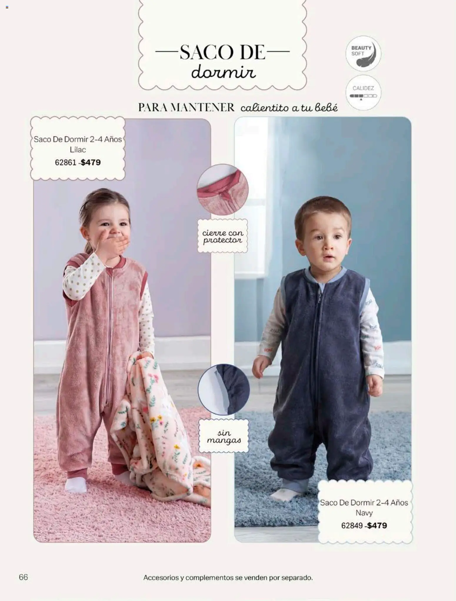 Nuevas ofertas de Vianney válidas en toda la República Mexicana desde el 17/08/2026. ¡Encuentra las mejores ofertas en Vianney catálogo Bebé! | Página: 68