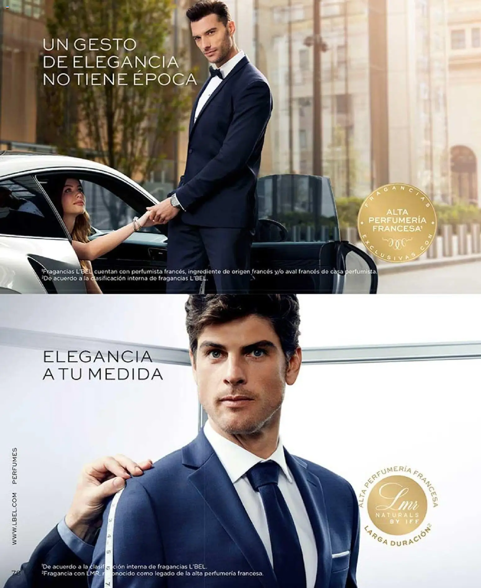 L'Bel revista - valida desde el 07/09/2026 | Página: 78 | Productos: Perfumes, Perfume, Fragancia