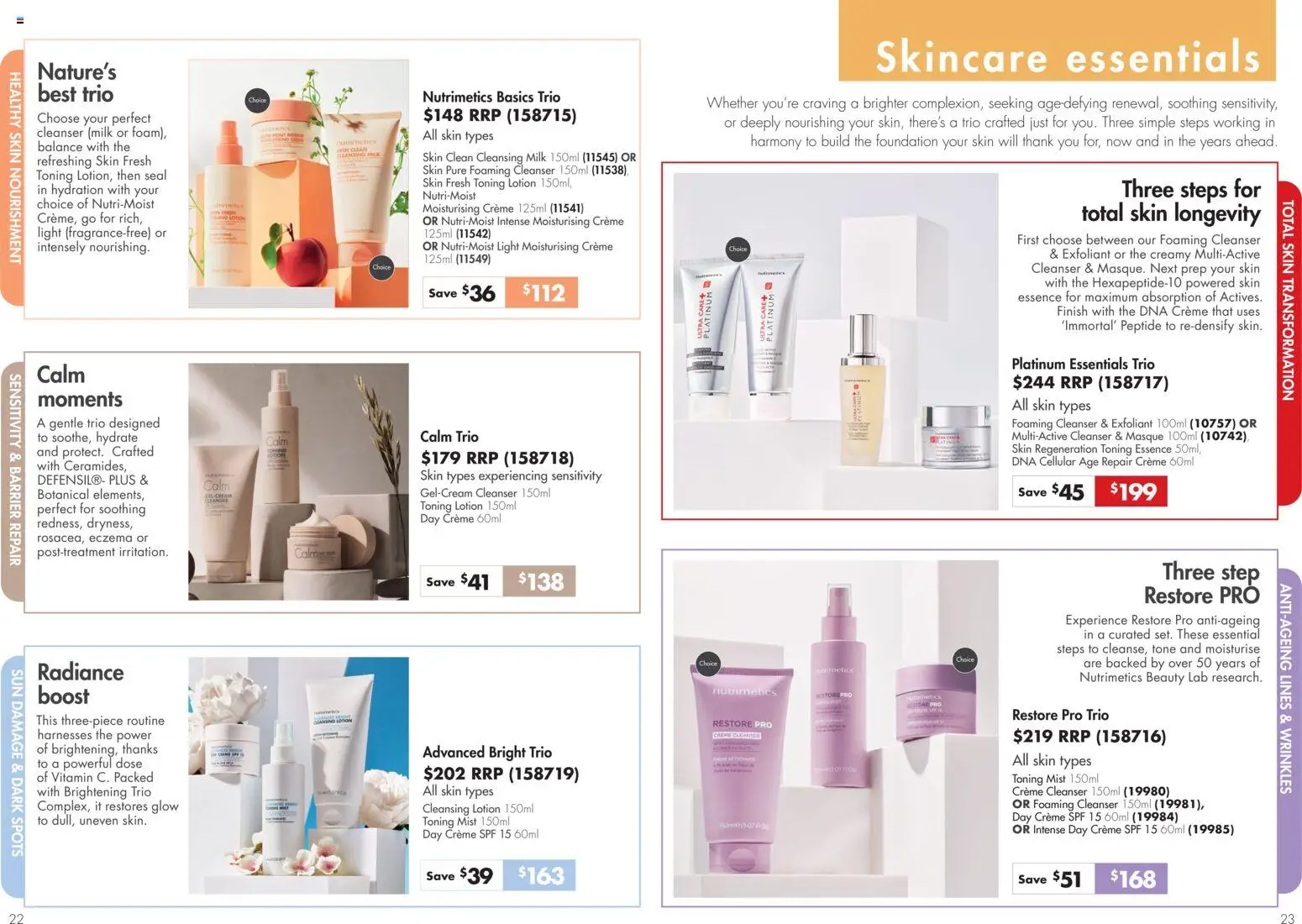 Nutrimetics catalogue - valid from 26/06/2026 | Page: 12 | Products: Light, Milk, Foundation, Nano