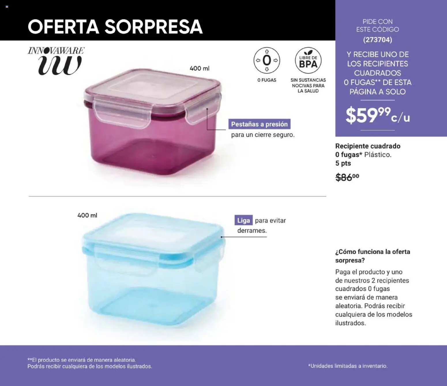 Nuevas ofertas de AVON válidas en toda la República Mexicana desde el 02/10/2026. ¡Encuentra las mejores ofertas en AVON Casa & Estilo 15 2026! | Página: 25 | Productos: Liga