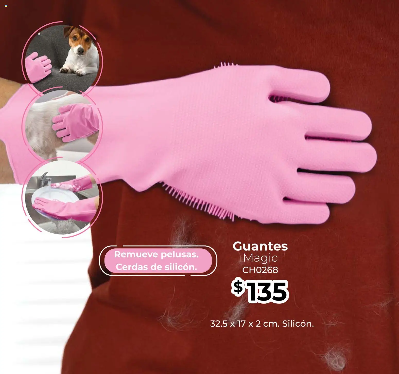 Nuevas ofertas de Colchas Concord válidas en toda la República Mexicana desde el 01/07/2026. ¡Encuentra las mejores ofertas en Colchas Concord catálogo Home! | Página: 95 | Productos: Guantes