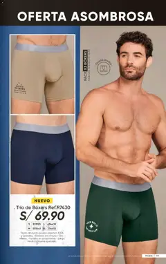Vista previa de folleto Azzorti catálogo - Campaña 16 de la Azzorti válido desde 21/09/2026 | Página: 119 | Productos: Té, Boxers, Algodón