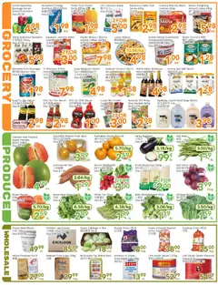Preview of Ample Food Market weekly flyer Toronto York from shop Ample Food Market valid from Aug 21, 2026 | Page: 3 | Products: Beef, Fruit, Soy sauce, Cabbage