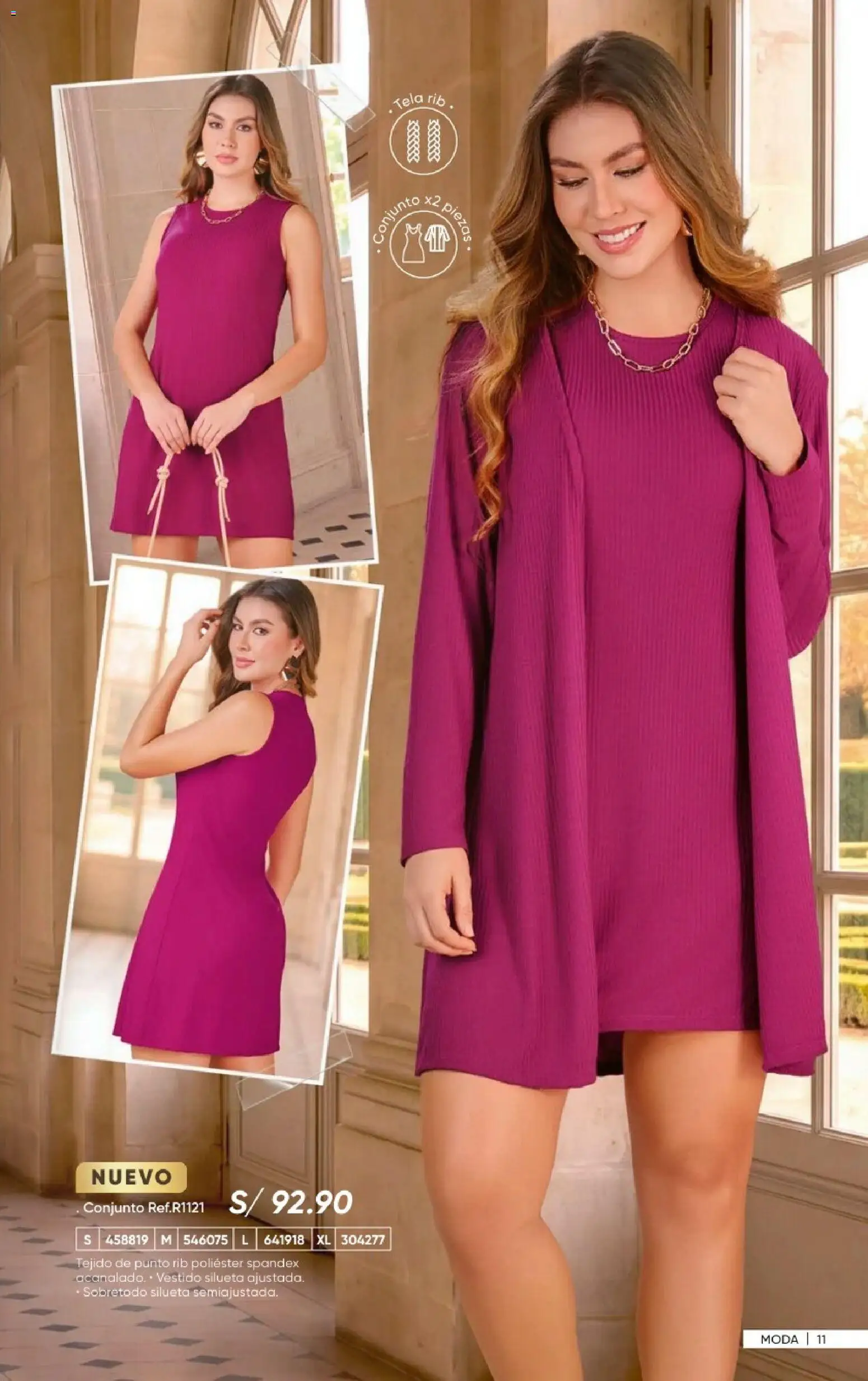 Catálogo Azzorti válido desde 20/09/2026 | Página: 13 | Productos: Vestido