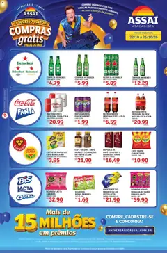 Assaí Atacadista ofertas - PA - Pré-Visualização do folheto da loja Assaí Atacadista, válido de 22/10/2026