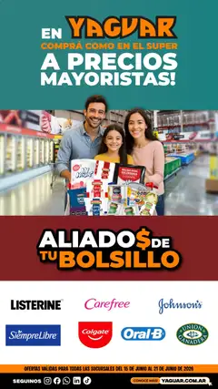 Vista previa Yaguar - Aliados de tu bolsillo Parque Chacabuco válido desde el 15.06.2026
