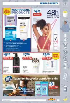 Preview of Foodland catalogue - valid from 10.06.2026 | Page: 25 | Products: Conditioner, Moisturiser, Tea, Water