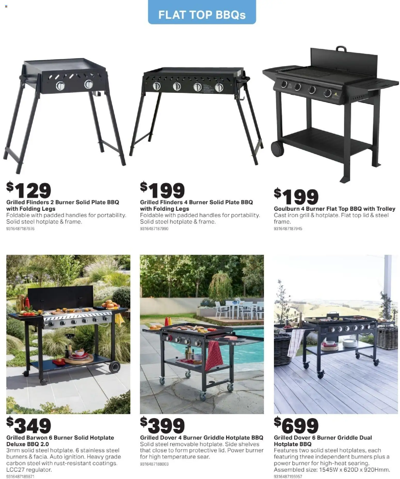 Mitre 10 catalogue - valid from 16/09/2026 | Page: 20 | Products: Trolley, Grill, Iron