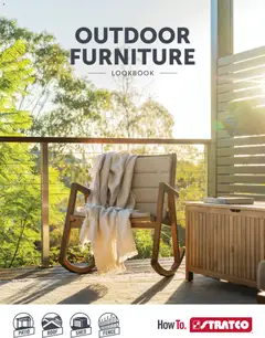 Preview of Stratco outdoor furniture - valid from 15.05.2026