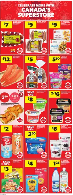 Preview of Atlantic Superstore weekly flyer / circulaire from shop Atlantic Superstore valid from Jun 25, 2026 | Page: 11