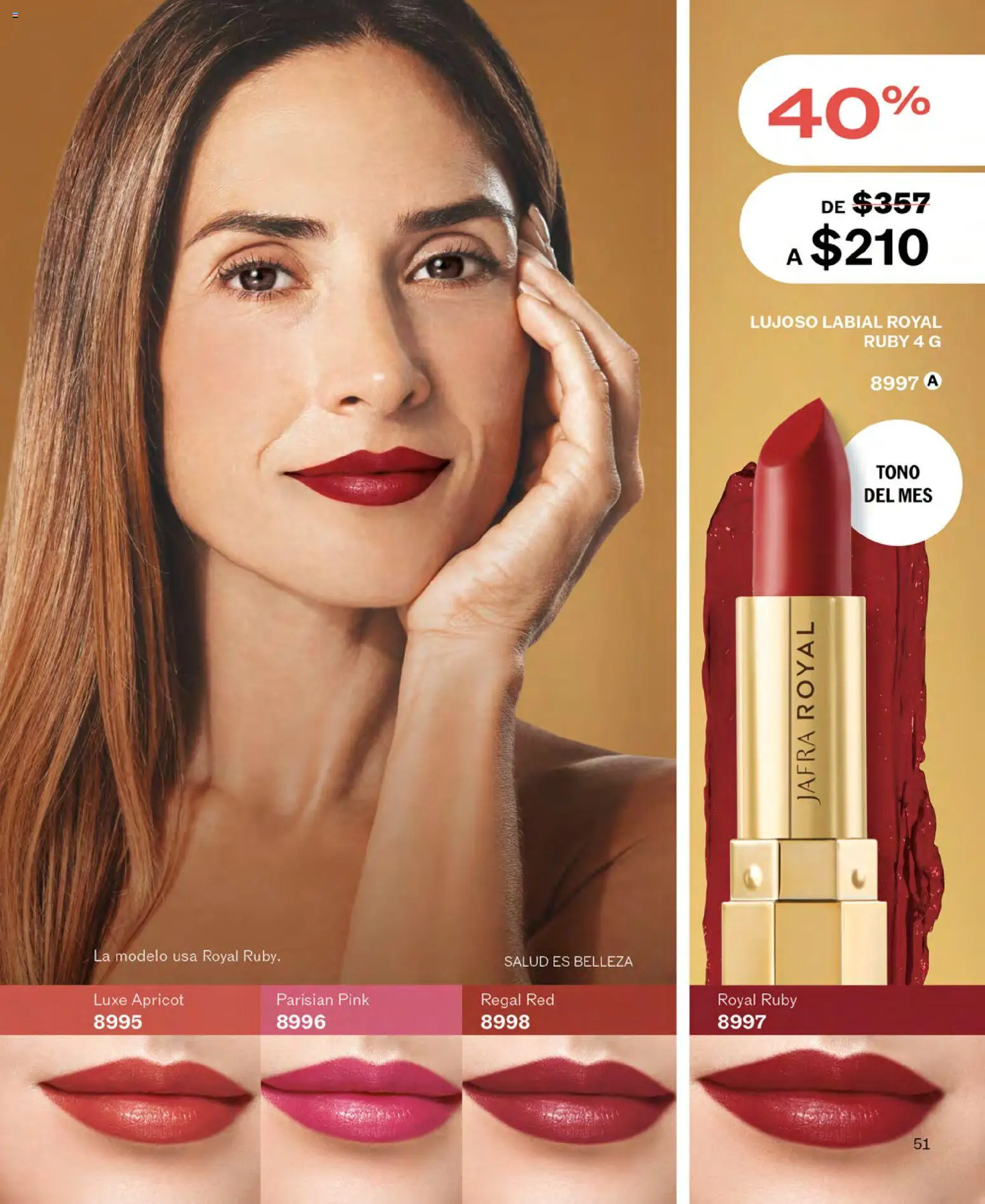 Nuevas ofertas de JAFRA válidas en toda la República Mexicana desde el 01.05.2026. ¡Encuentra las mejores ofertas en JAFRA catálogo! | Página: 51