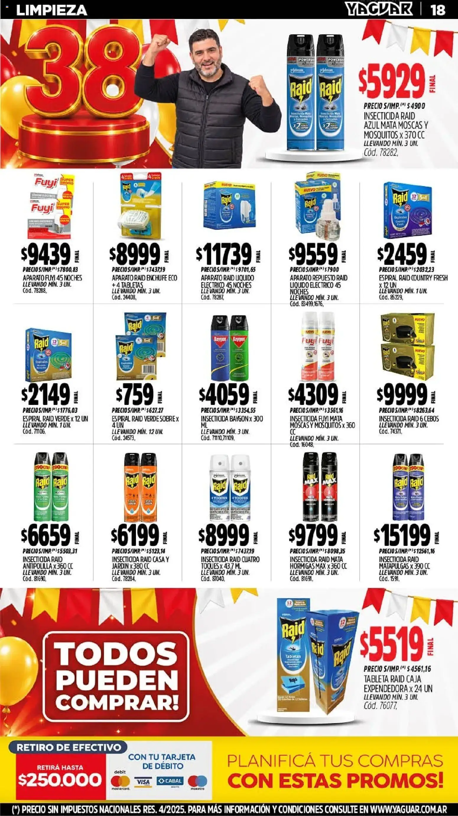 Yaguar - Oferta Semanal Córdoba │ válido desde el 26/10/2026 | Página: 20