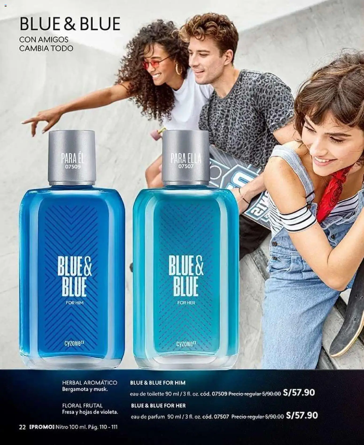 Catálogo CyZone válido desde 22/08/2026 | Página: 22 | Productos: EAU de Toilette