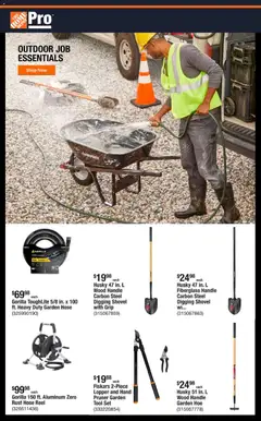 Preview of Home Depot weekly ads valid from 18.05.2026