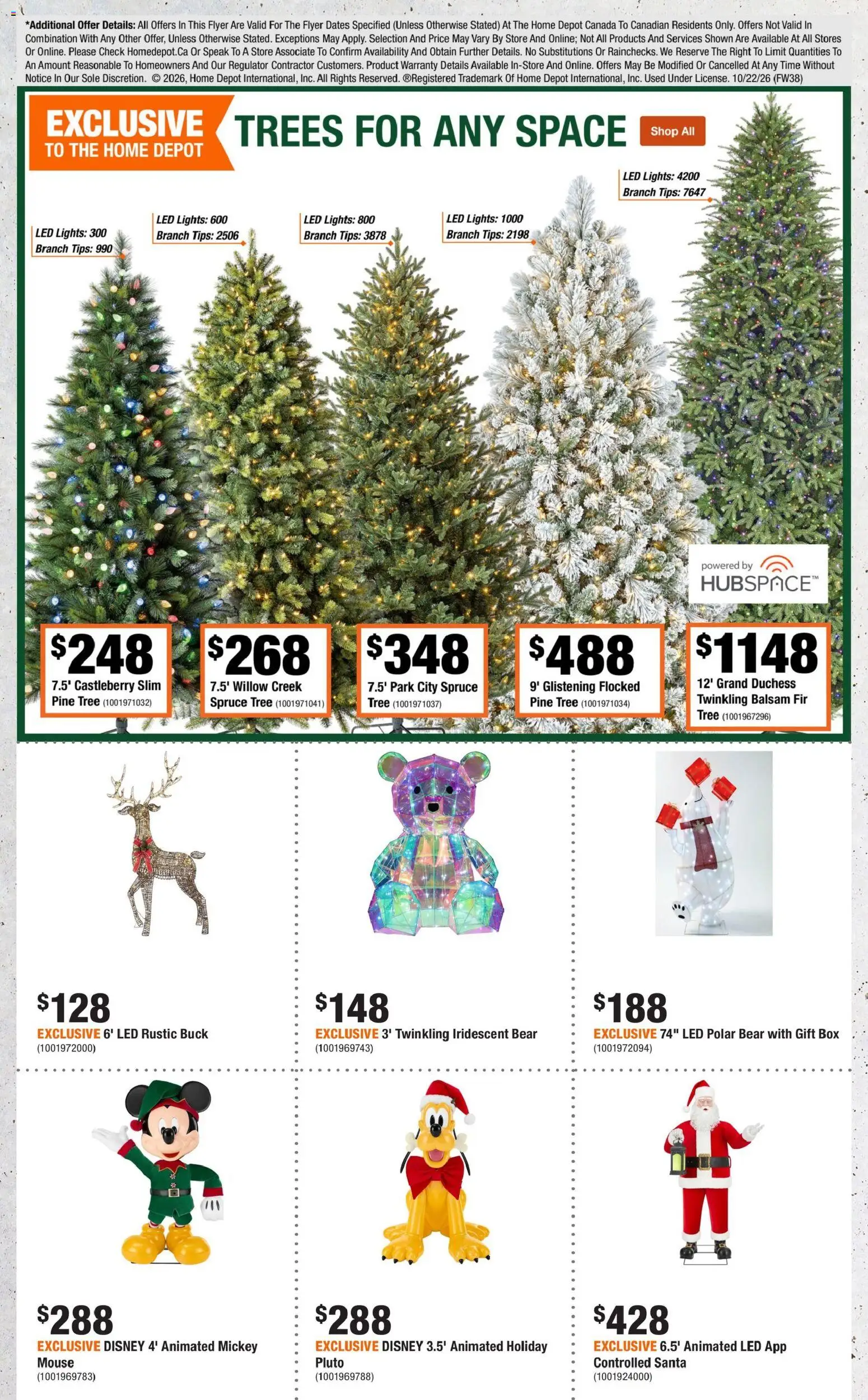 Home Depot flyer valid from Oct 22, 2026 | Page: 2