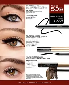 Catálogo L'Bel Campaña 15 válido desde el 06.09.2026 | Página: 53 | Productos: Agua, Maquillaje, Delineador