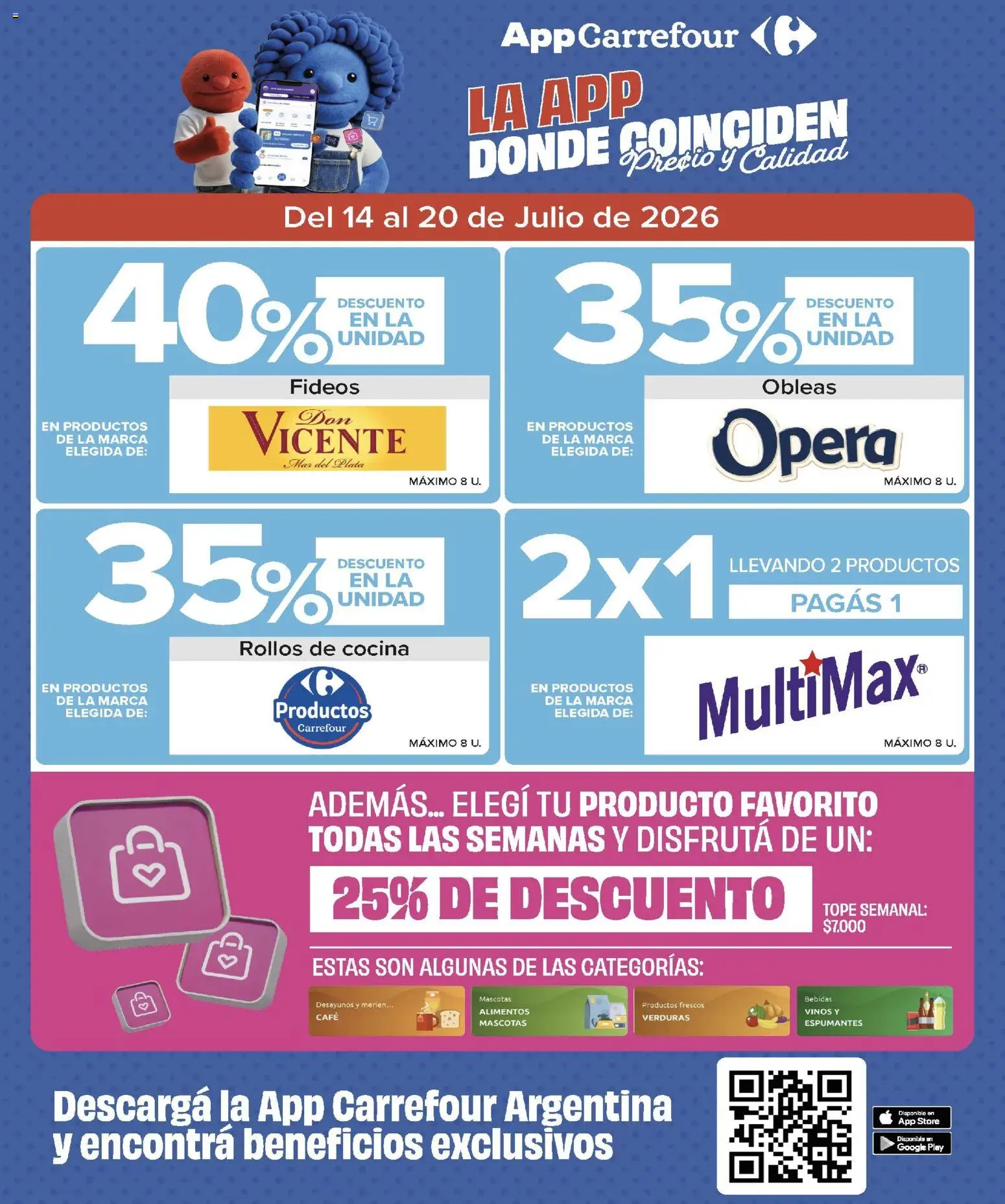 Carrefour ofertas │ válido desde el 14/07/2026 | Página: 36