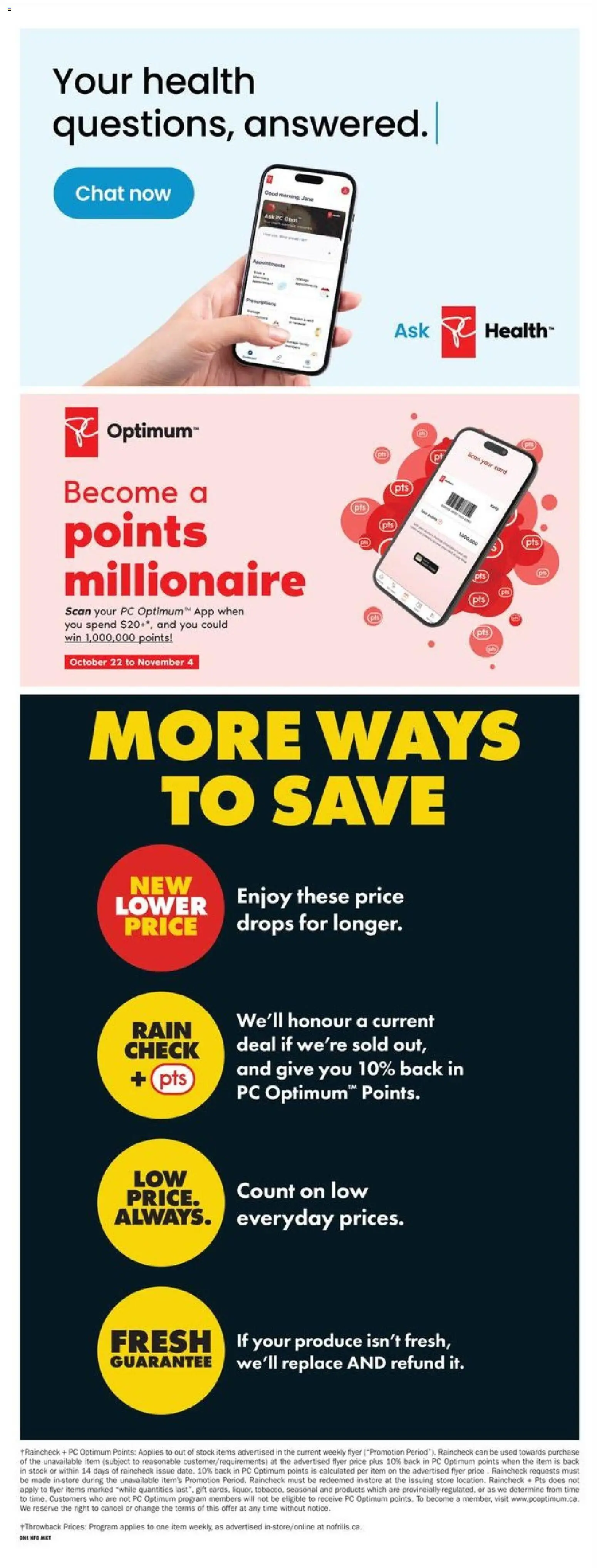 No Frills flyer valid from Oct 29, 2026 | Page: 21