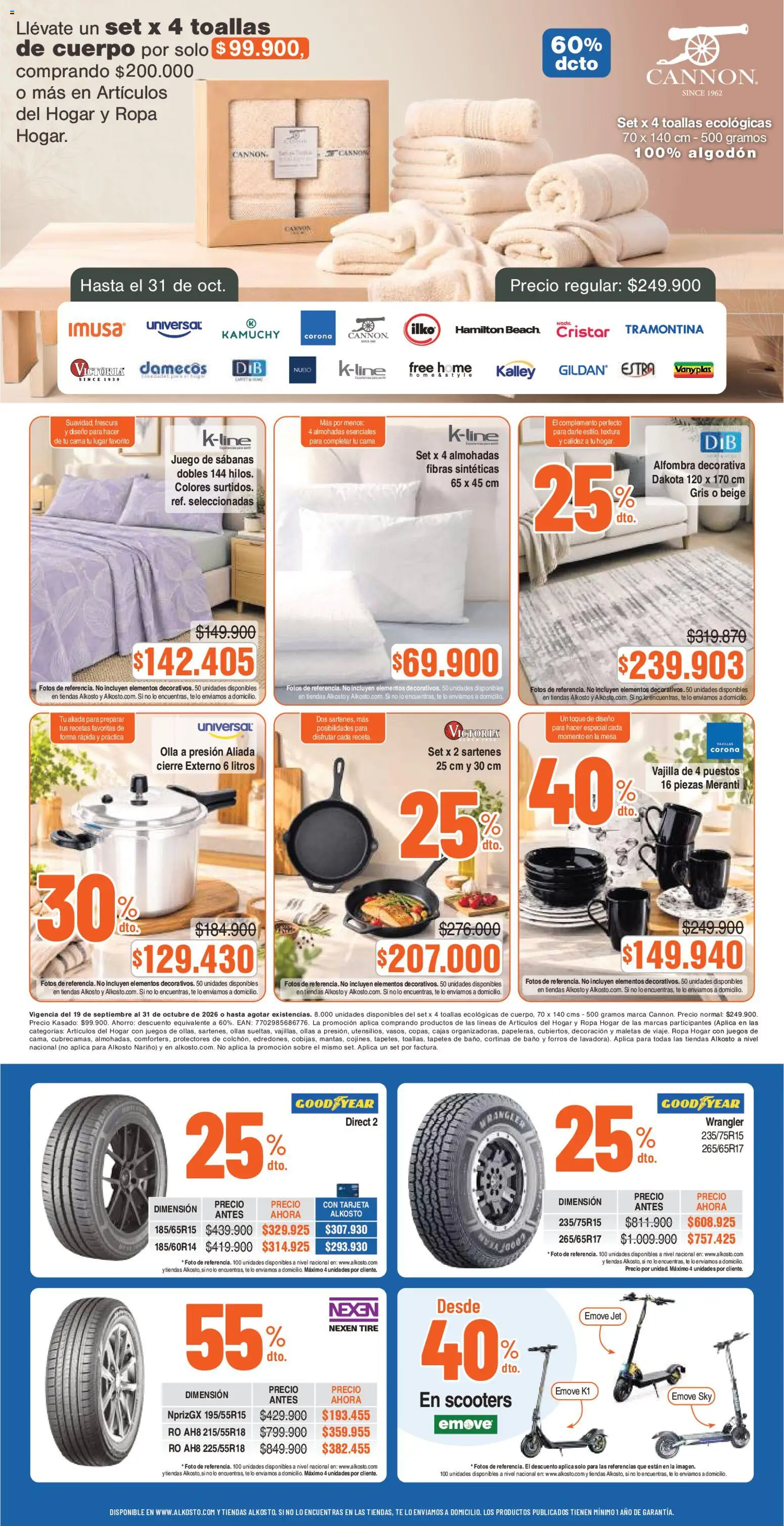 Alkosto revista - valida desde el 03/10/2026 | Página: 7