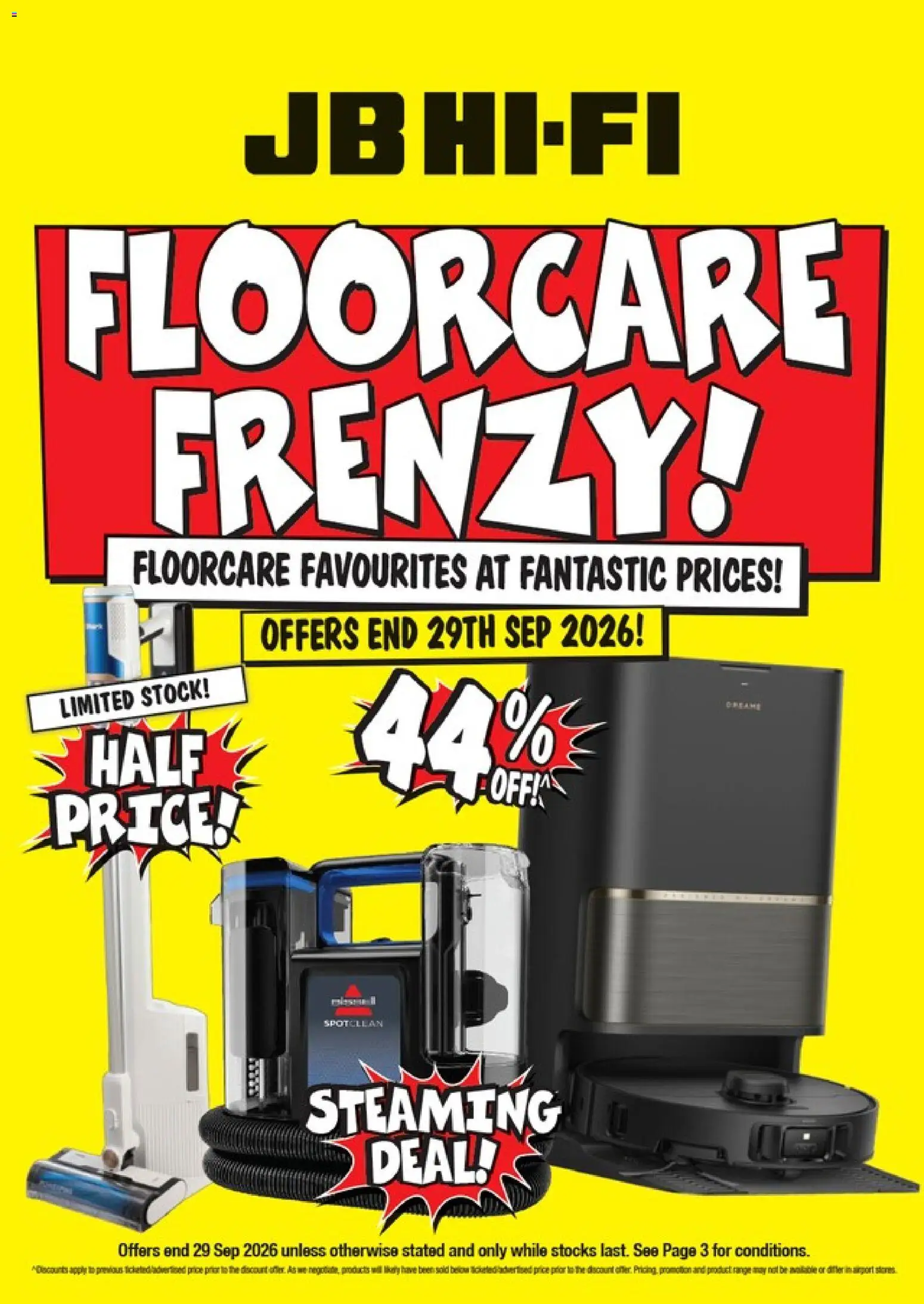 Jb Hi Fi Thursday, September 24 Price Drop
