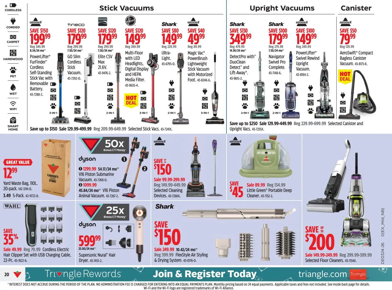 Canadian Tire flyer valid from 11.06.2026 | Page: 20 | Products: Carpet