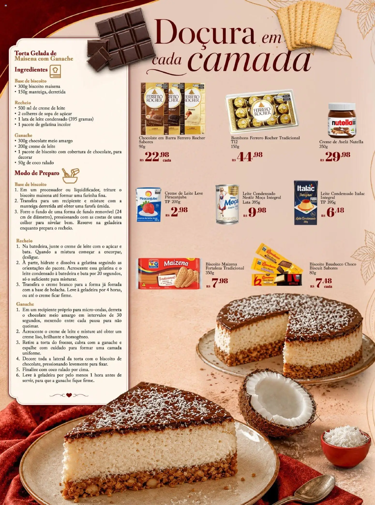 Big Box Folheto - válido de 01/07/2026 | Página: 10 | Produtos: Colheres, Chocolate, Base, Ferrero Rocher