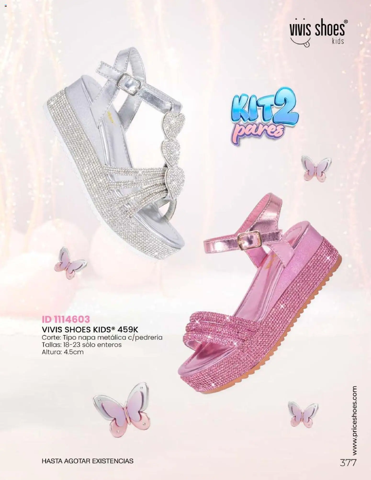 Nuevas ofertas de Price Shoes válidas en toda la República Mexicana desde el 31.01.2026. ¡Encuentra las mejores ofertas en Price Shoes Catálogo Sandalias ! | Página: 377