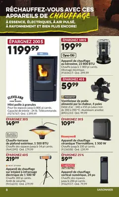 Preview of Princess Auto circulaire - 2 Semaines de Soldes ! from shop Princess Auto valid from Oct 6, 2026 | Page: 13 | Products: Granules, Iron