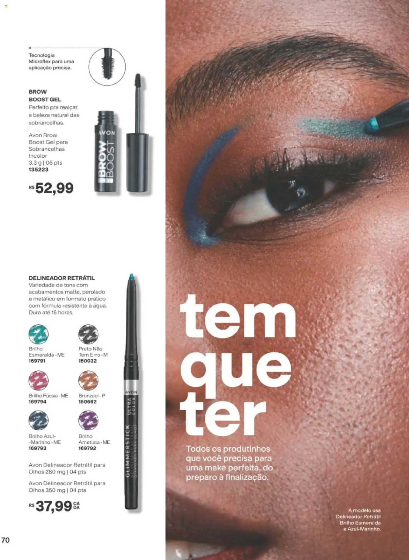 Avon Folheto - válido de 22/06/2026 | Página: 70 | Produtos: Delineador