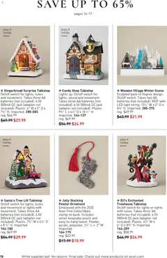 Preview of Avon weekly ads valid from 07/01/2026 | Page: 16 | Products: Switch, Adapter