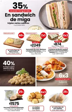 Vista previa Coto - Ofertas válido desde el 27.04.2026 | Página: 5 | Productos: Pollo, Pan, Espinaca, Fideos