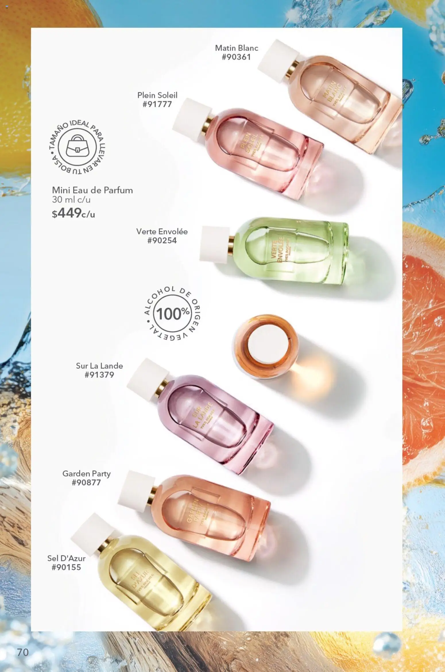 Nuevas ofertas de Yves Rocher válidas en toda la República Mexicana desde el 04/08/2026. ¡Encuentra las mejores ofertas en Yves Rocher campaña 11 2026! | Página: 74 | Productos: Bolsa