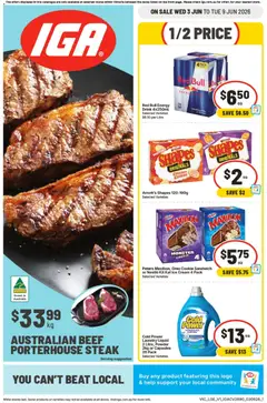 Preview of IGA catalogue VIC - valid from 03.06.2026