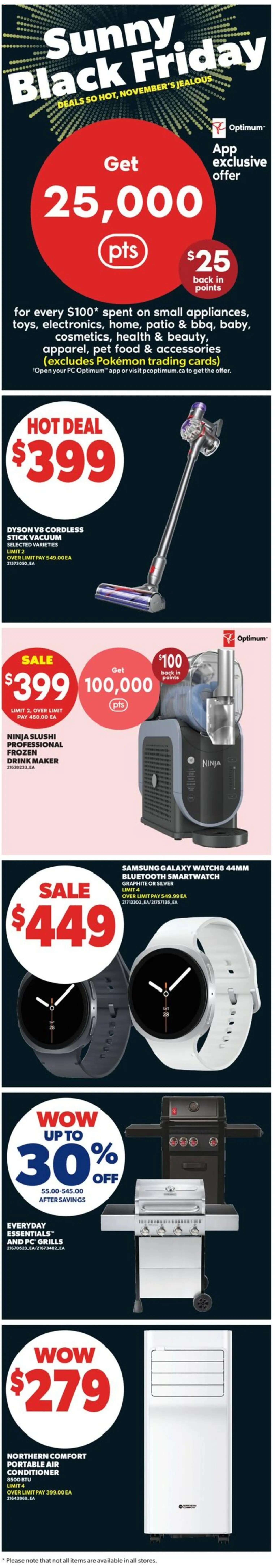 Real Canadian Superstore flyer valid from 11.06.2026 | Page: 4 | Products: PC, Smartwatch, Conditioner