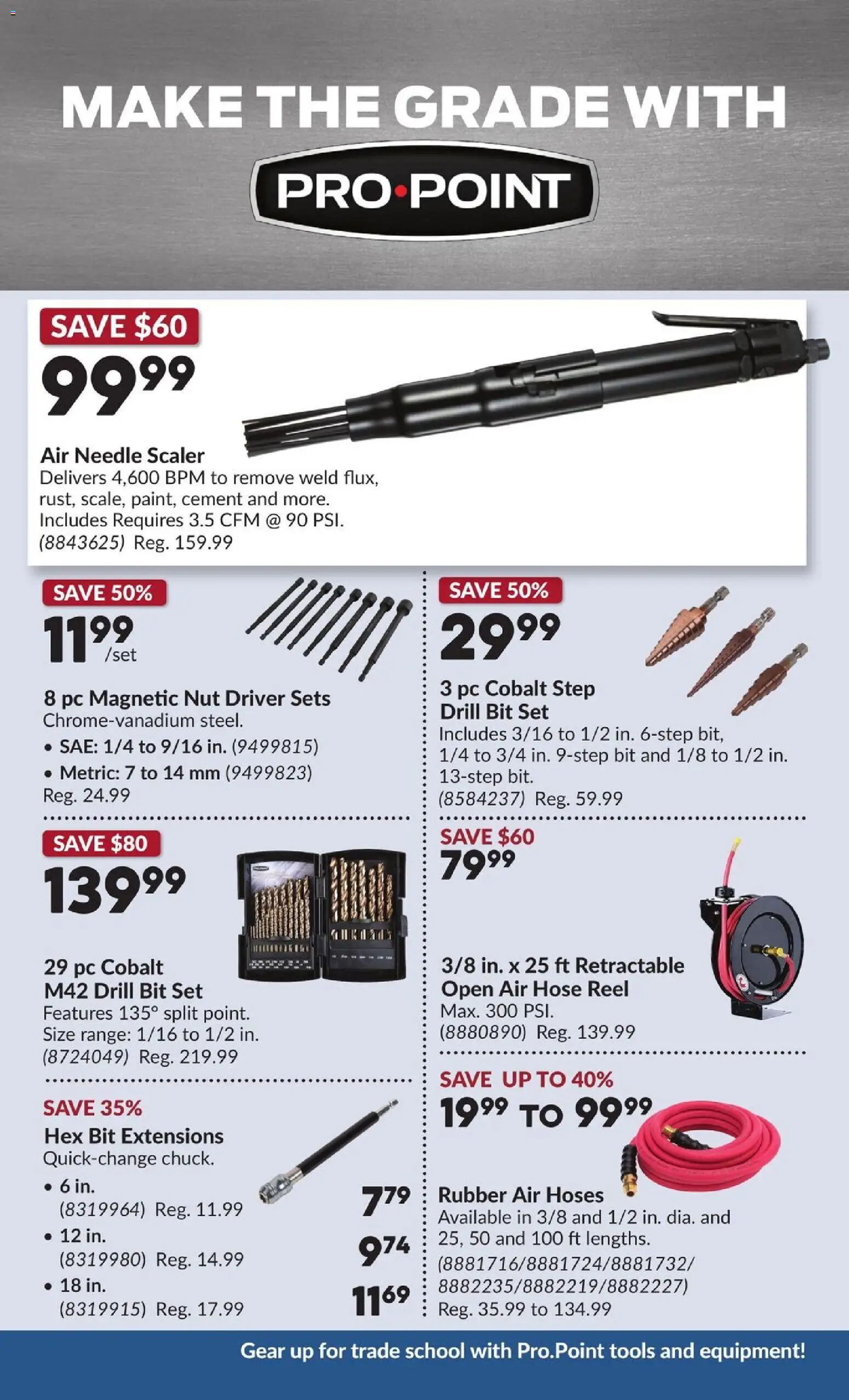 Princess Auto flyer valid from Aug 25, 2026 | Page: 5 | Products: PC, Tools, Cement