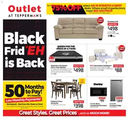 Preview of Tepperman's weekly flyer from shop Tepperman's valid from 19.06.2026