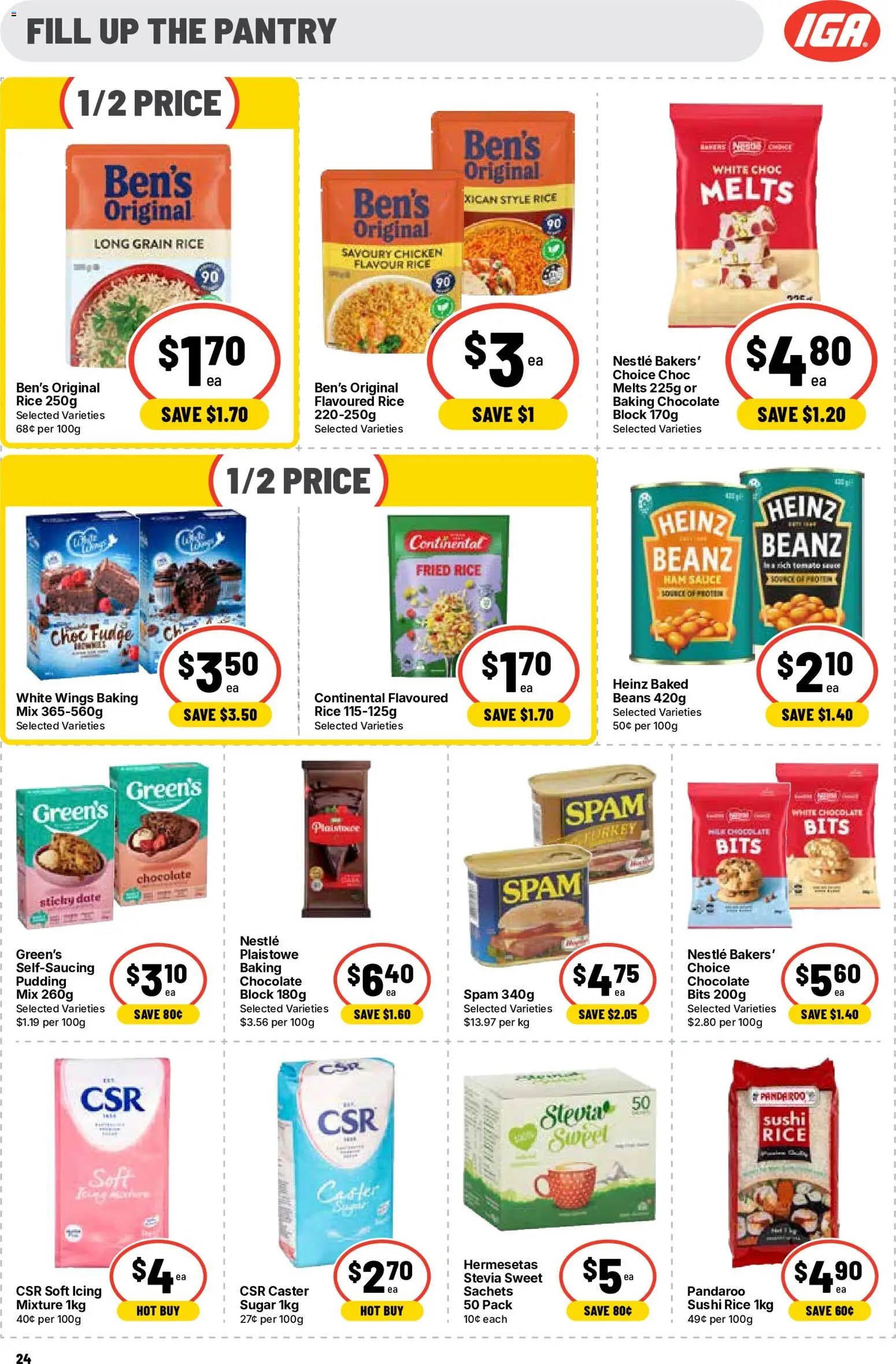 Ritchies catalogue - valid from 30/09/2026 | Page: 24 | Products: Chocolate, Rice, Sauce, Date