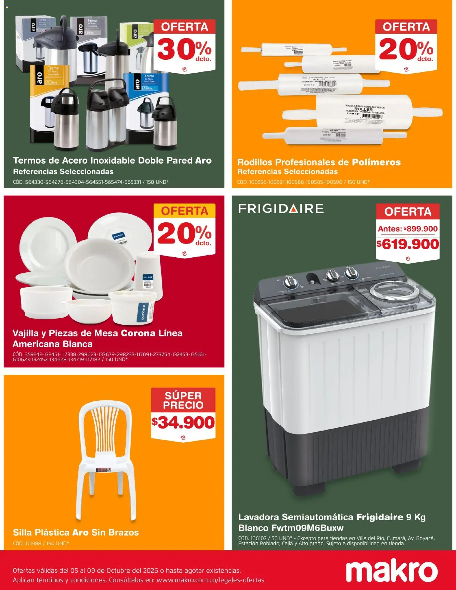 Makro revista - valida desde el 05/10/2026 | Página: 10