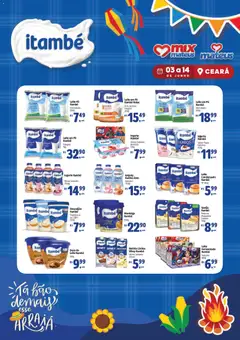 Mateus ofertas Exclusivo Itambé - Pré-Visualização do folheto da loja Mateus, válido de 03.06.2026