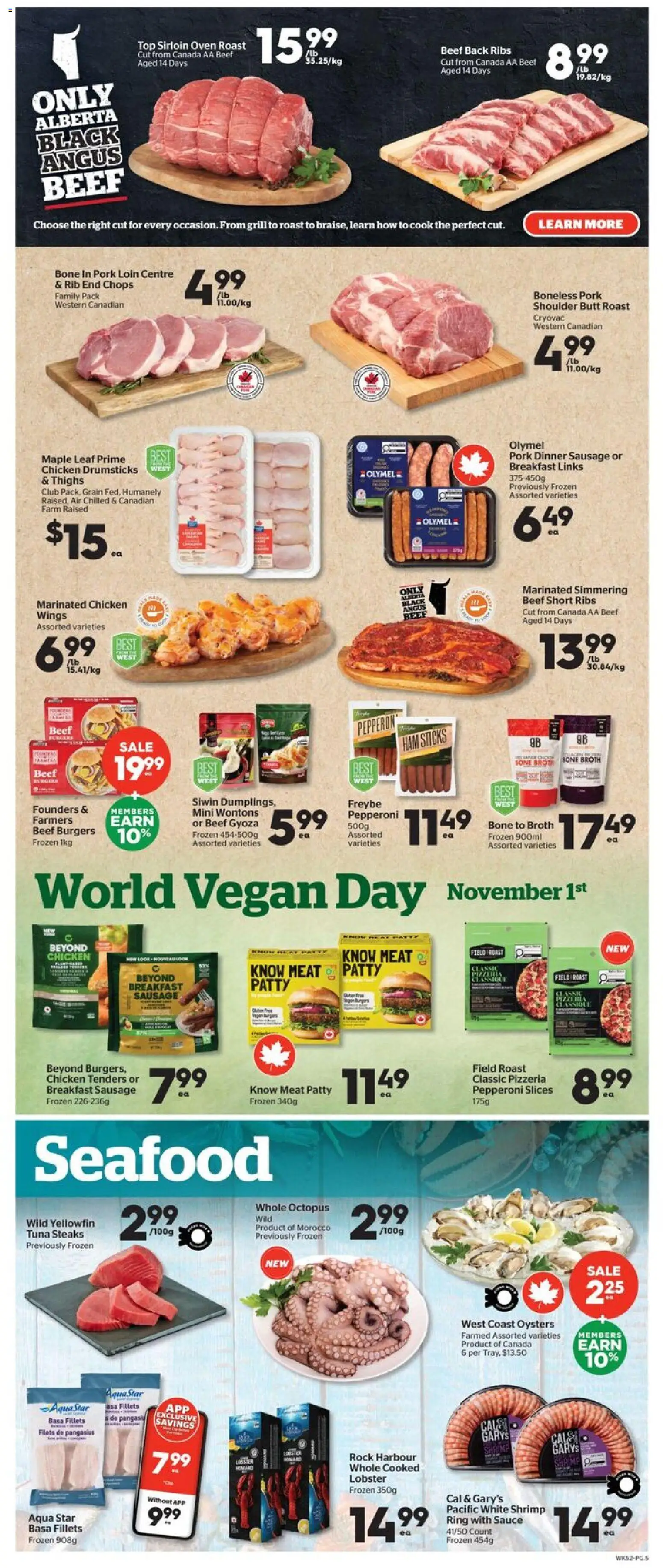 Calgary Co-op flyer valid from Oct 29, 2026 | Page: 5