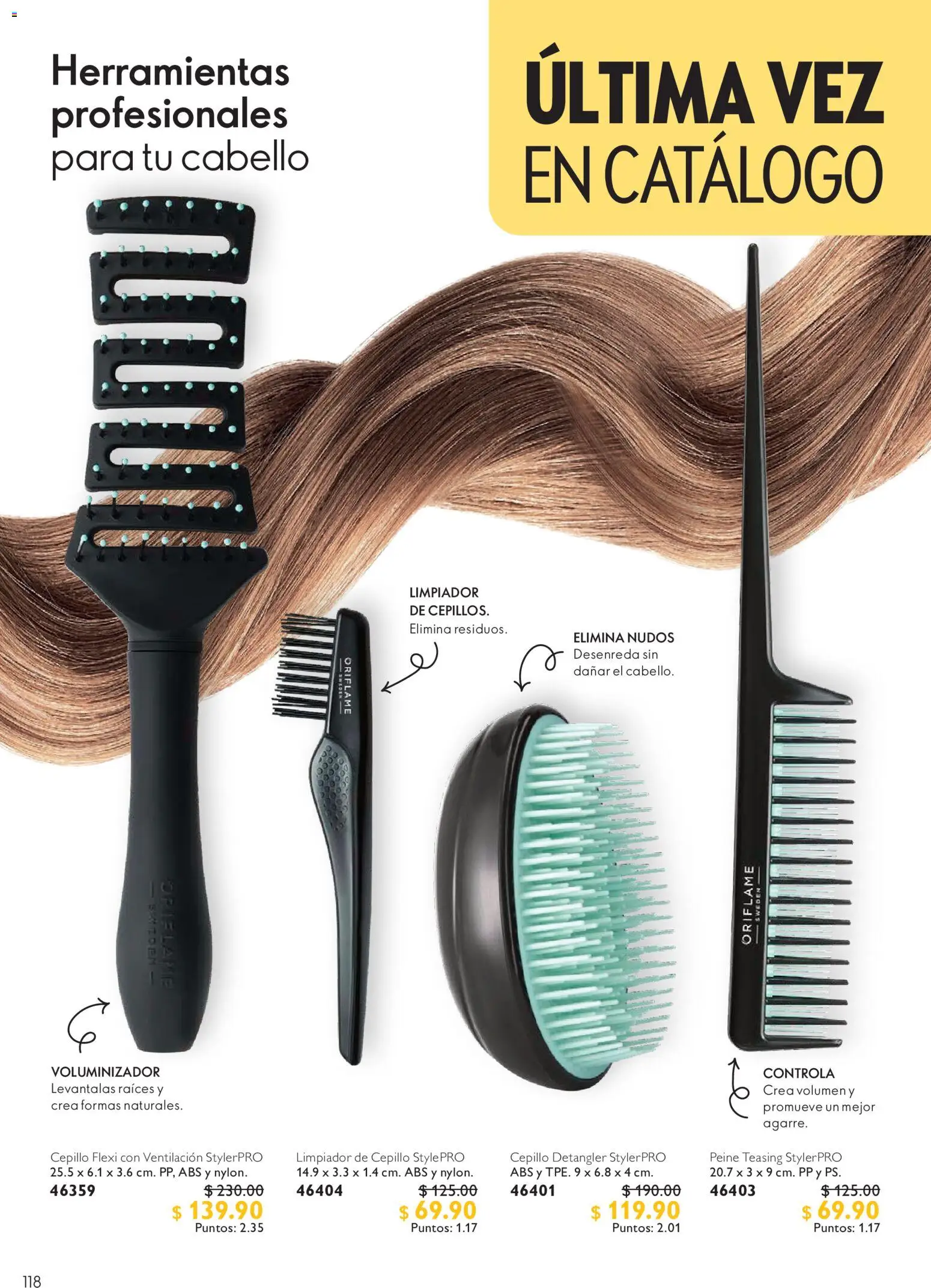 Nuevas ofertas de Oriflame válidas en toda la República Mexicana desde el 22/08/2026. ¡Encuentra las mejores ofertas en Oriflame campaña 12 2026! | Página: 118 | Productos: Crema para manos, Especias, Crema, Cítricos