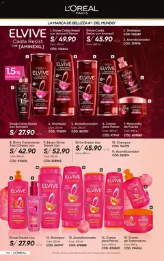 Vista previa de folleto Azzorti catálogo - Campaña 7 de la Azzorti válido desde 14.04.2026 | Página: 172 | Productos: Shampoo, Acondicionador, Espejo, Crema