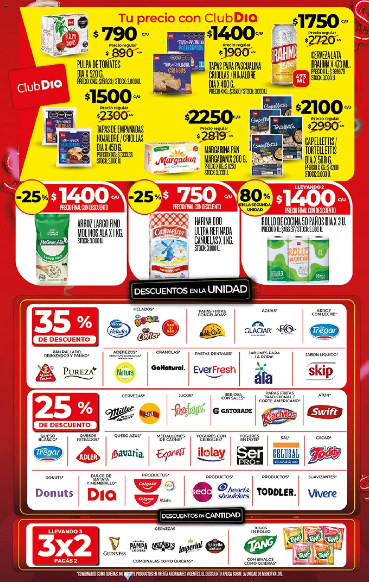 Supermercado DIA Ofertas │ válido desde el 26/08/2026 | Página: 2 | Productos: Cocina, Queso azul, Pan, Papas fritas